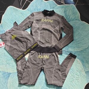 Kappa Women Set - Black